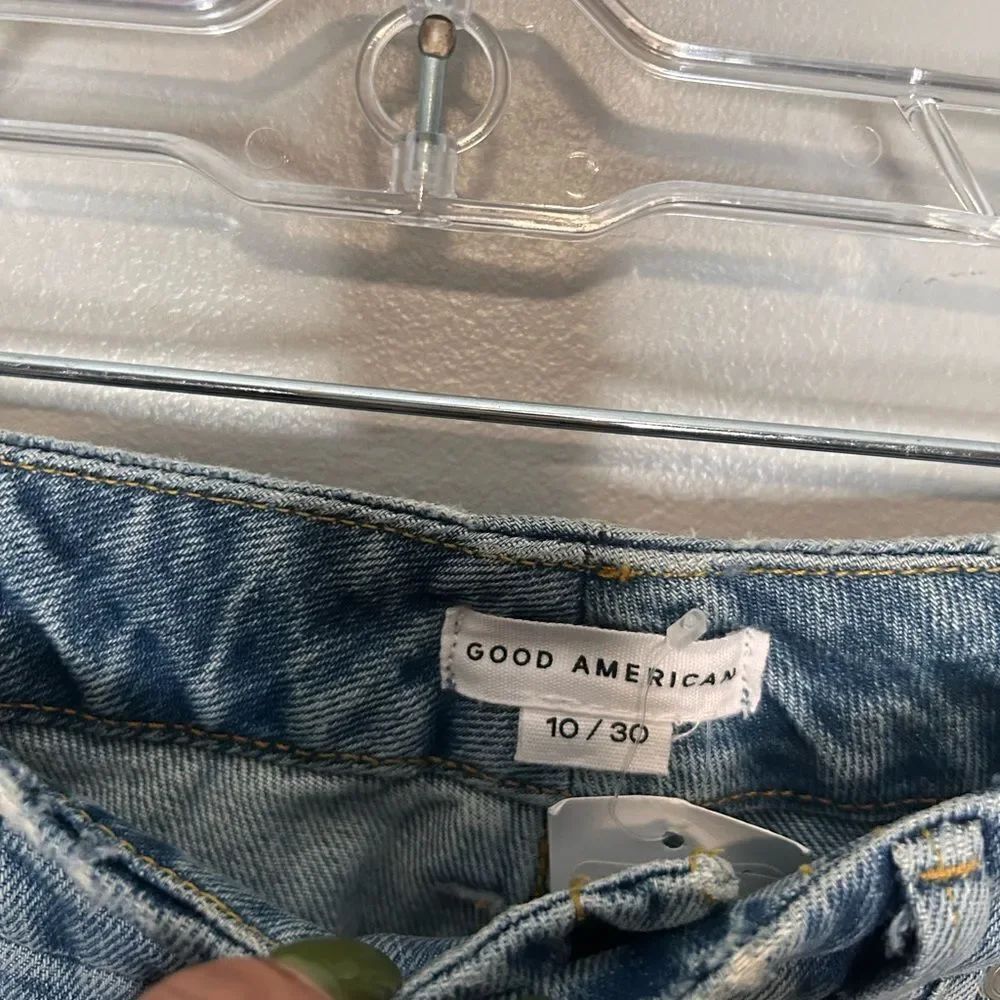 Good American 90s Ripped Jeans NWT - Picture 5 of 6